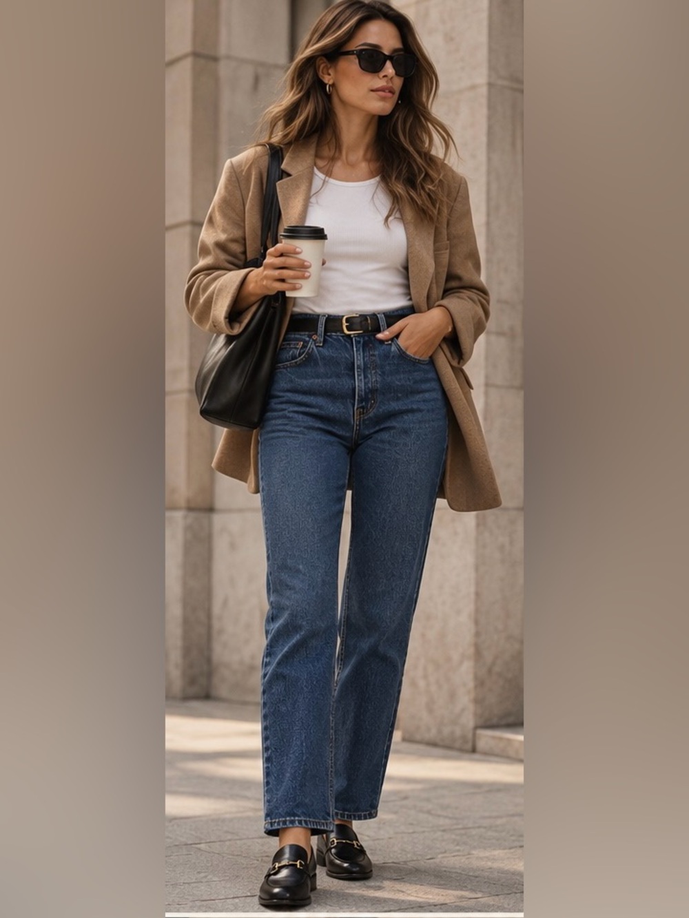 Levi's Straight Leg Women's Jeans in Dark Blue Denim